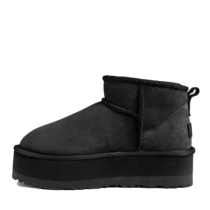 UGG Ultra Mini Klassiker Ieweschte Plattform