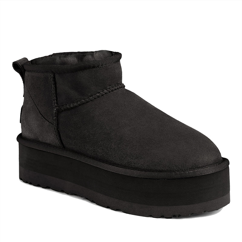 UGG Ultra Mini Klassiker Ieweschte Plattform