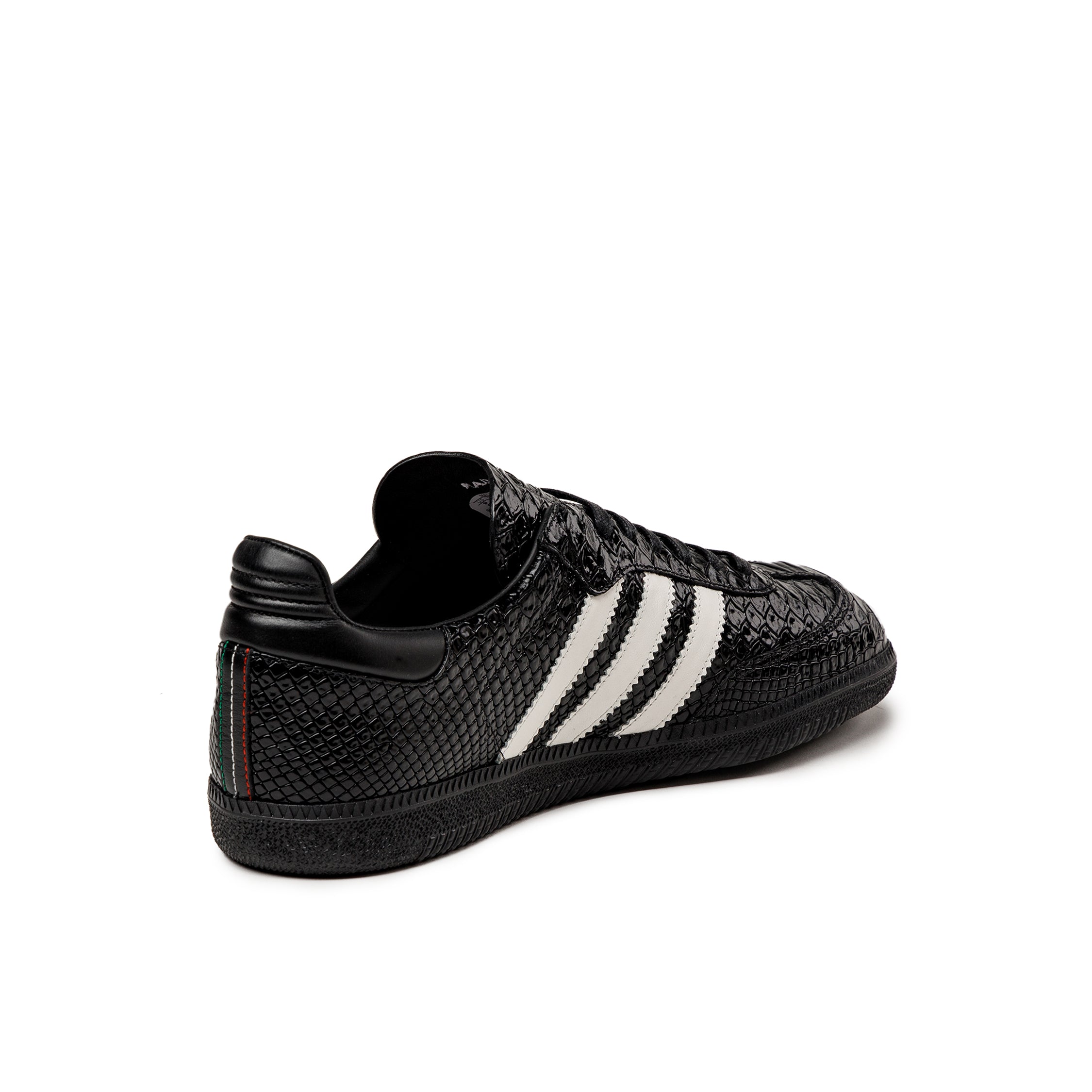 Adidas samba og *svart krok * *gjord i Italien *