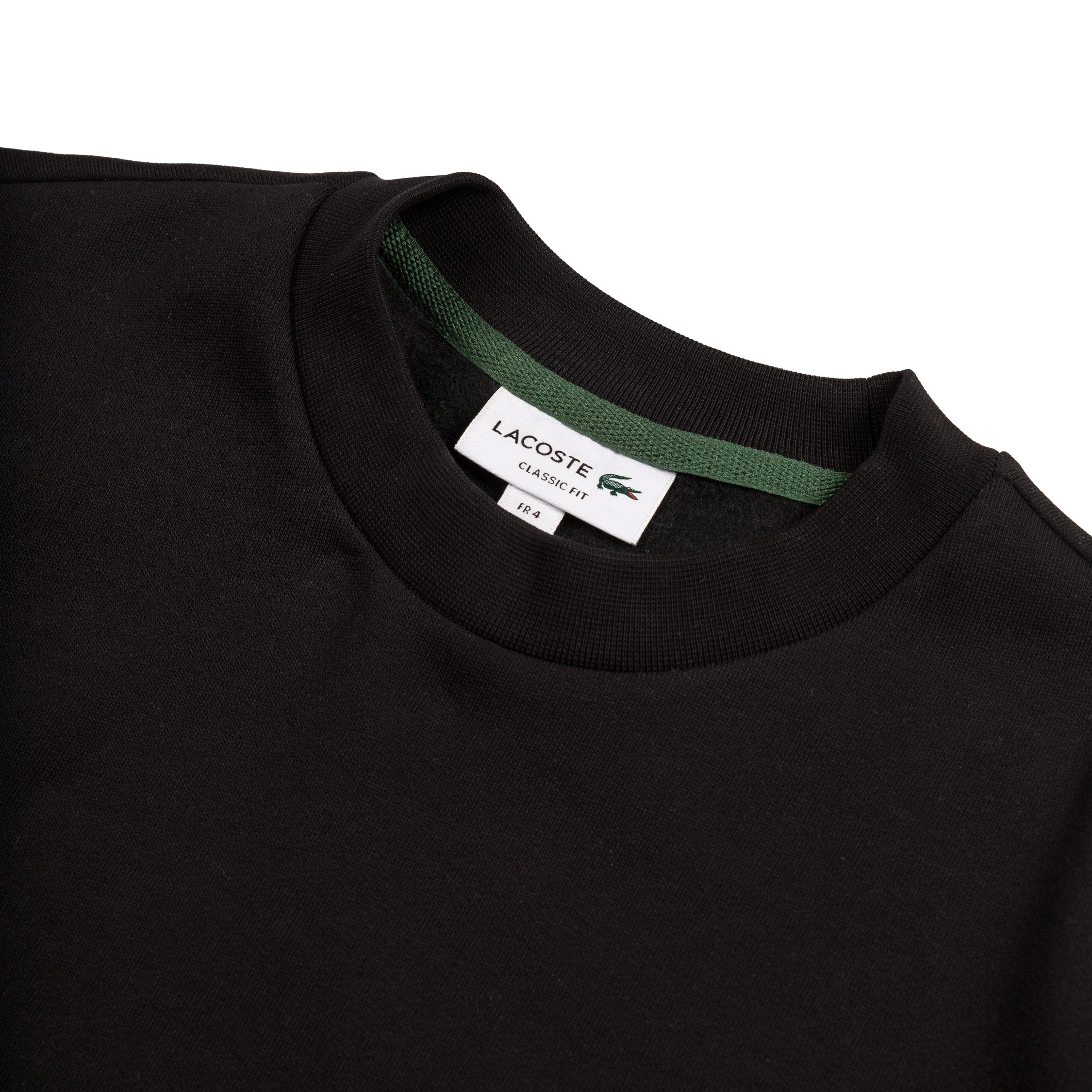 Lacoste bürstete Fleece Sweatshirt