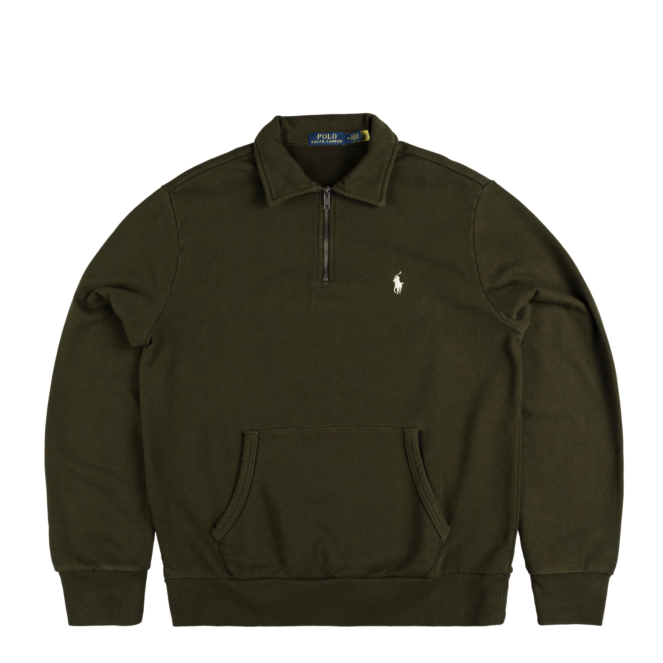 Polo Rallph Lauren Loopback-Fleece Véierel-Zip Sweatshirt