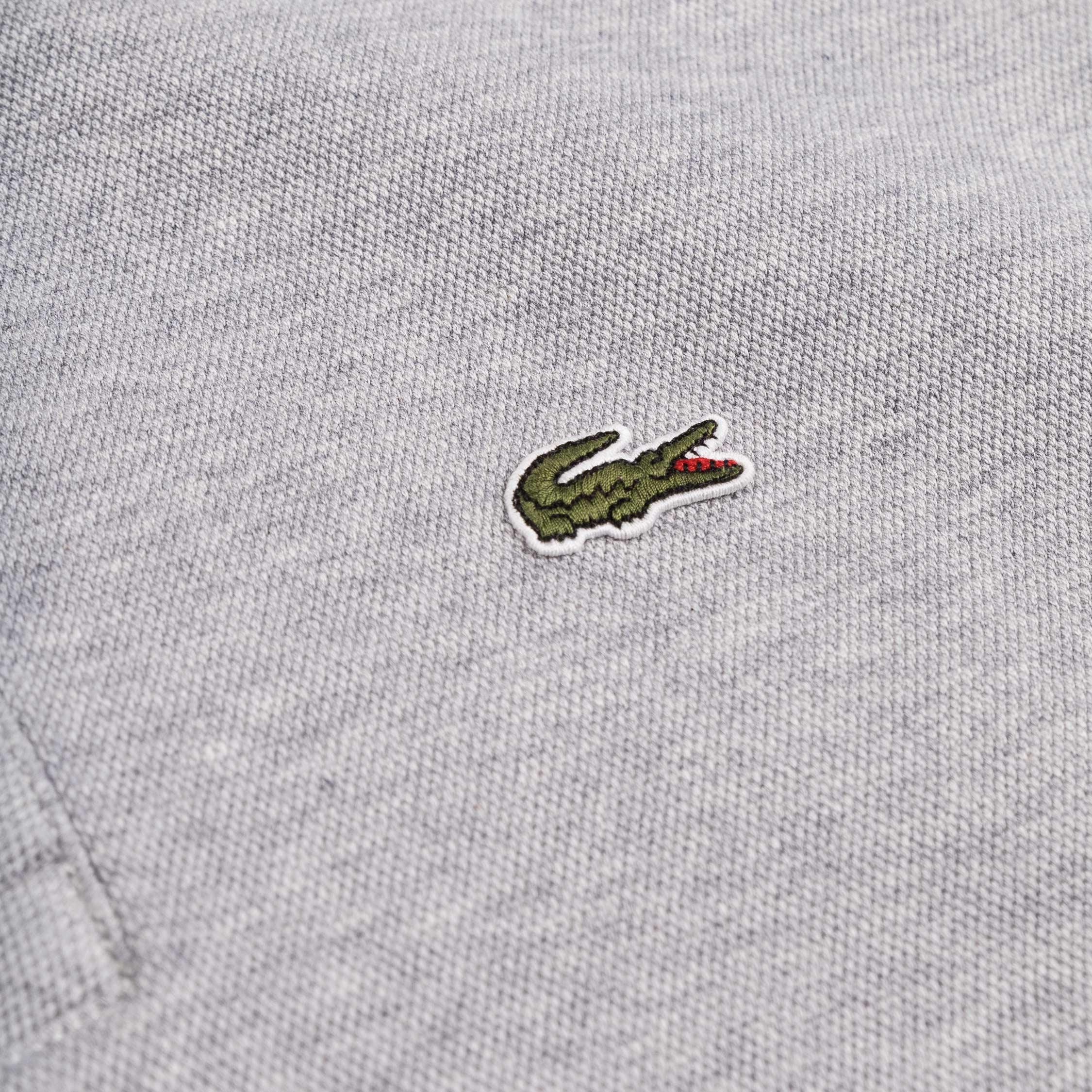 Lacoste locker fit Polo Collar Sweatshirt